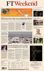 Title: The Financial Times, Author: Financial Times Ltd.