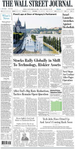 Title: The Wall Street Journal, Author: Dow Jones & Co.