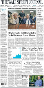 Title: The Wall Street Journal, Author: Dow Jones & Co.