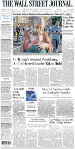 Title: The Wall Street Journal, Author: Dow Jones & Co.