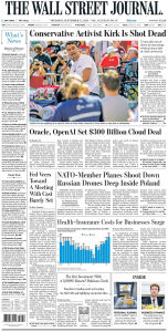 Title: The Wall Street Journal, Author: Dow Jones & Co.