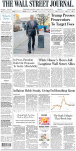 Title: The Wall Street Journal, Author: Dow Jones & Co.