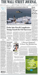 Title: The Wall Street Journal, Author: Dow Jones & Co.