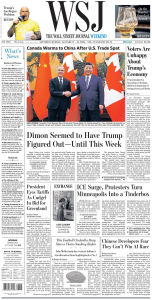 Title: The Wall Street Journal, Author: Dow Jones & Co.