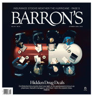 Title: Barron's, Author: Dow Jones & Company