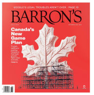 Title: Barron's, Author: Dow Jones & Company