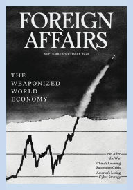 Title: Foreign Affairs, Author: Council on Foreign Relations