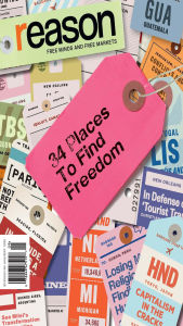 Title: Reason Magazine, Author: Reason Foundation