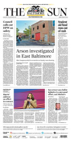 Title: The Baltimore Sun, Author: Tribune Company