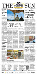 Title: The Baltimore Sun, Author: Tribune Company