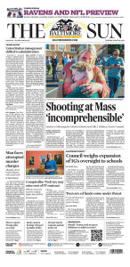 Title: The Baltimore Sun, Author: Tribune Company