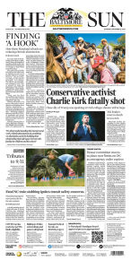 Title: The Baltimore Sun, Author: Tribune Company