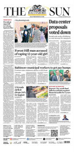 Title: The Baltimore Sun, Author: Tribune Company