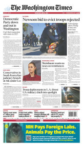 Title: The Washington Times, Author: Washington Times