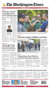 Title: The Washington Times, Author: Washington Times