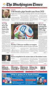 Title: The Washington Times, Author: Washington Times