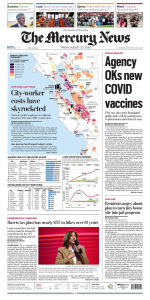 Title: The San Jose Mercury News, Author: MediaNews Group