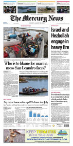 Title: The San Jose Mercury News, Author: MediaNews Group