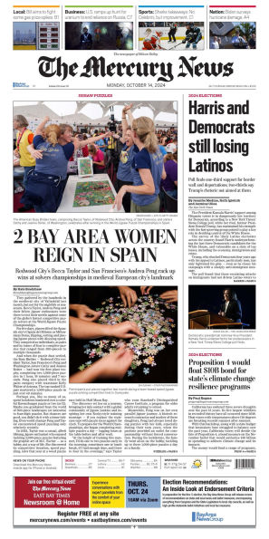 The San Jose Mercury News