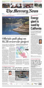 Title: The San Jose Mercury News, Author: MediaNews Group