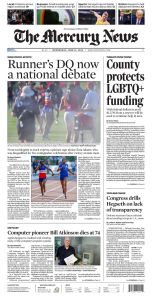 Title: The San Jose Mercury News, Author: MediaNews Group