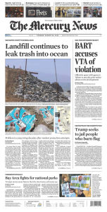 Title: The San Jose Mercury News, Author: MediaNews Group