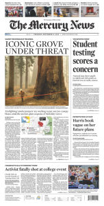 Title: The San Jose Mercury News, Author: MediaNews Group