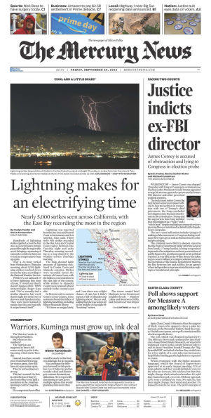 The San Jose Mercury News