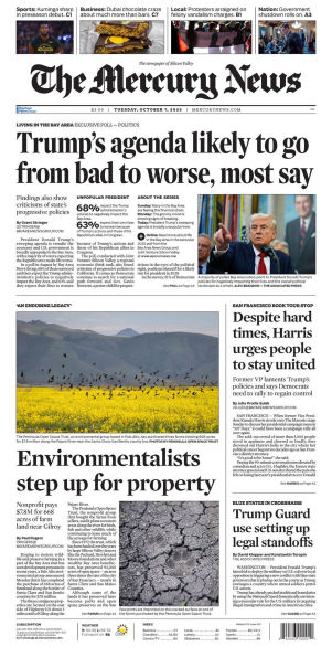 The San Jose Mercury News
