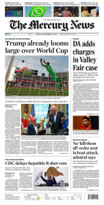 Title: The San Jose Mercury News, Author: MediaNews Group