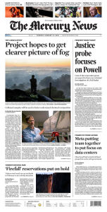 Title: The San Jose Mercury News, Author: MediaNews Group