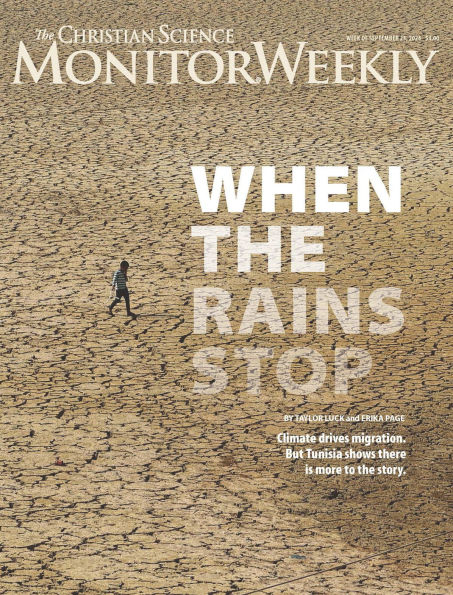 The Christian Science Monitor Magazine