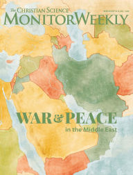 Title: The Christian Science Monitor Magazine, Author: Christian Science Monitor