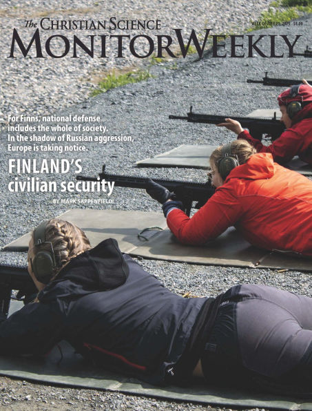The Christian Science Monitor Magazine