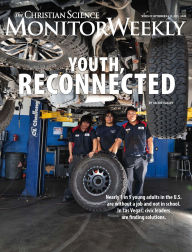 Title: The Christian Science Monitor Magazine, Author: Christian Science Monitor