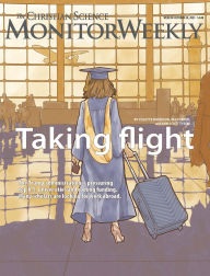 Title: The Christian Science Monitor Magazine, Author: Christian Science Monitor