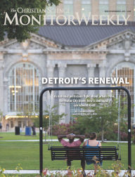 Title: The Christian Science Monitor Magazine, Author: Christian Science Monitor