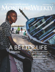 Title: The Christian Science Monitor Magazine, Author: Christian Science Monitor