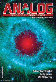 Title: Analog Science Fiction and Fact, Author: Penny Publications