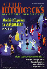 Title: Alfred Hitchcock Mystery Magazine, Author: Penny Publications