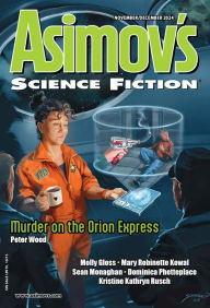 Title: Asimov's Science Fiction, Author: Penny Publications