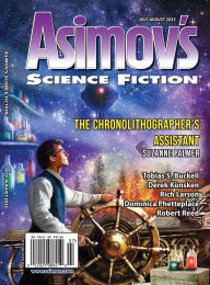 Title: Asimov's Science Fiction, Author: Penny Publications