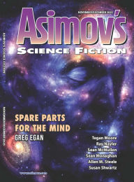 Title: Asimov's Science Fiction, Author: Penny Publications