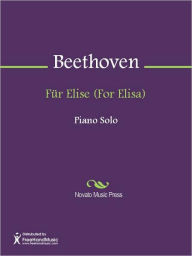 Title: Fur Elise (For Elisa), Author: Ludwig van Beethoven