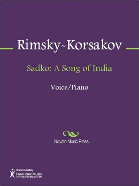 Sadko: A Song of India