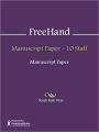 Manuscript Paper - 10 Staff