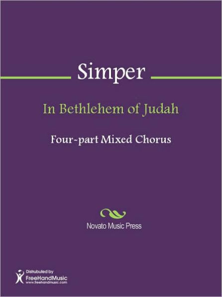 In Bethlehem of Judah