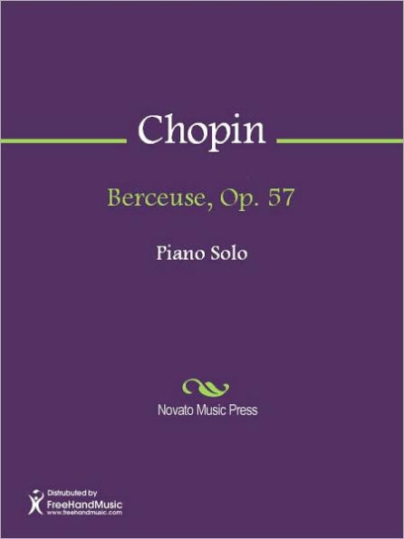 Berceuse, Op. 57