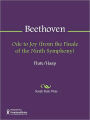 Ode to Joy (from the Finale of the Ninth Symphony)