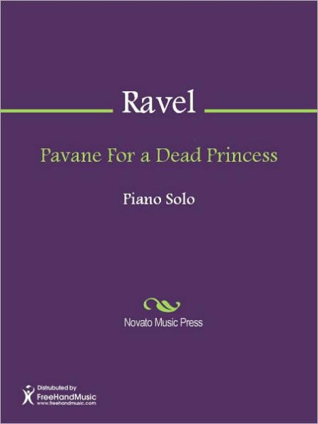 Pavane For a Dead Princess